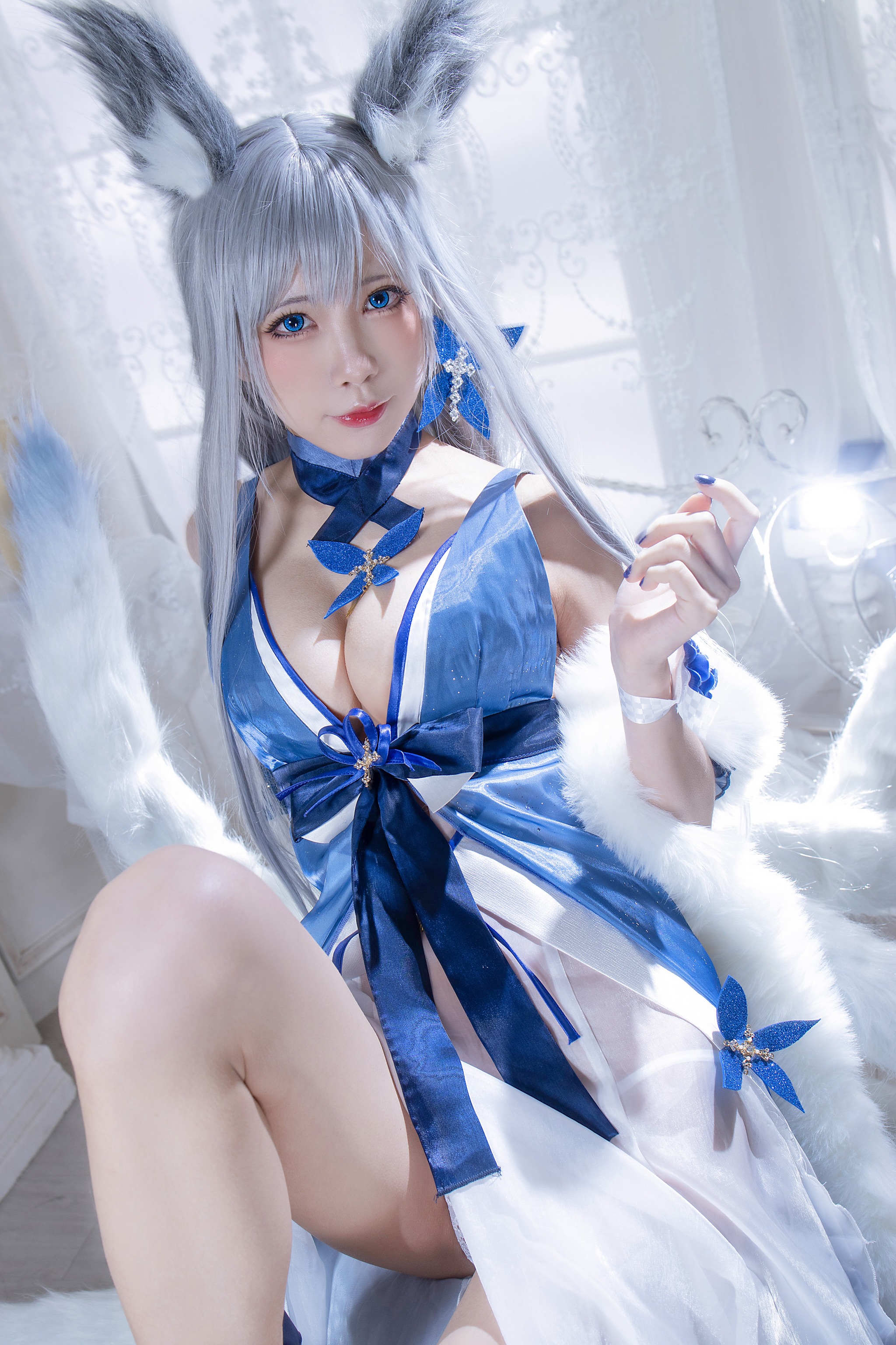 水淼Aqua - NO.070 信浓 [46P]-XikXak